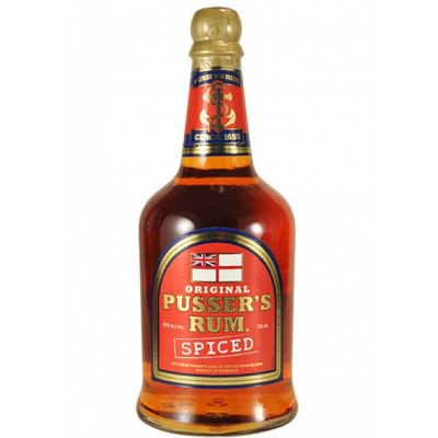 Pussers Spiced NV (6x70cl)