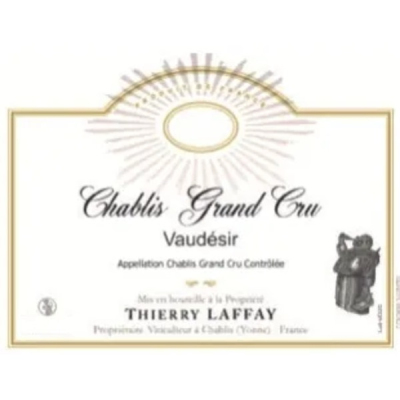 Thierry Laffay Chablis Vaudesir 2017 (6x75cl)