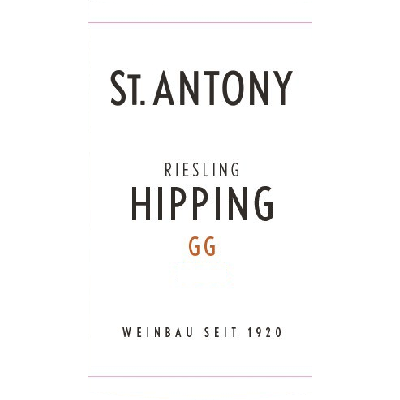 St Antony Nierstein Hipping Riesling GG 2018 (6x75cl)