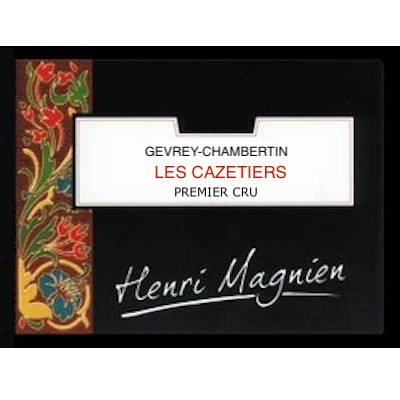 Henri Magnien Gevrey-Chambertin 1er Cru Cazetiers 2017 (6x75cl)
