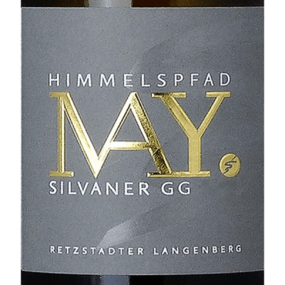 Rudolf May Retzstadter Langenberg Himmelspfad Silvaner GG 2022 (1x75cl)