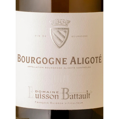 Buisson Battault Bourgogne Aligote 2020 (12x75cl)