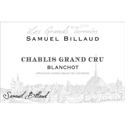 Samuel Billaud Chablis Grand Cru Blanchot 2020 (6x75cl)