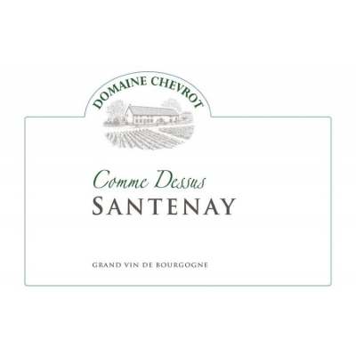 Chevrot Santenay Comme Dessus 2018 (6x75cl)