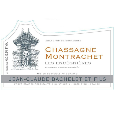 Jean Claude Bachelet Chassagne Montrachet Encegnieres 2011 (1x75cl)