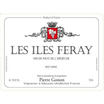 Pierre Gonon Iles Feray 2020 (6x75cl)