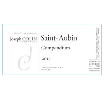 Joseph Colin St Aubin Compendium 2023 (6x75cl)