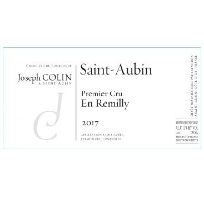 Joseph Colin St Aubin 1er Cru En Remilly 2020 (1x75cl)