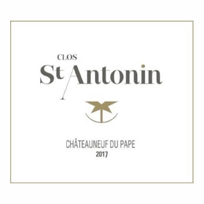 Clos Saint Antonin Chateauneuf-du-Pape 2016 (6x75cl)