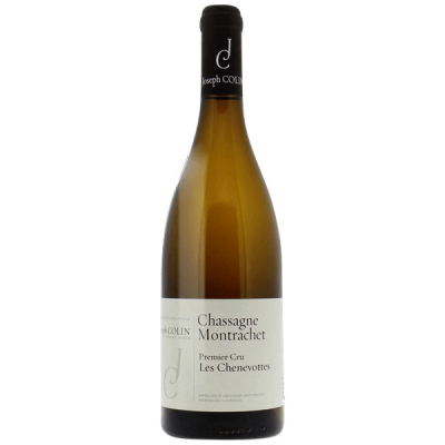 Joseph Colin Chassagne-Montrachet 1er Cru Chenevotte 2020 (2x75cl)