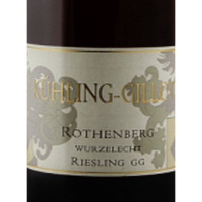 Kuhling-Gillot Rothenberg Wurzelecht Riesling GG 2009 (3x150cl)