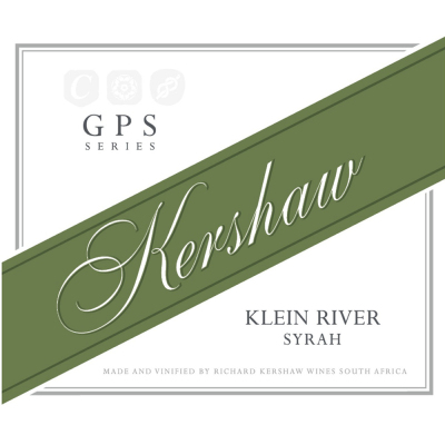 Kershaw Klein River Syrah 2017 (6x75cl)