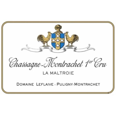 Leflaive Chassagne-Montrachet 1er Cru Maltroie 2019 (6x75cl)