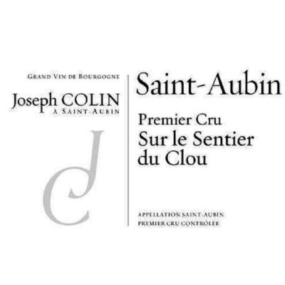 Joseph Colin St Aubin 1er Cru Sur le Sentier du Clou 2022 (6x75cl)