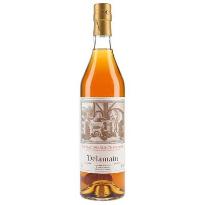 Delamain Cognac Grande Champagne Landed 1998 Bottled 2015 1996 (6x70cl)