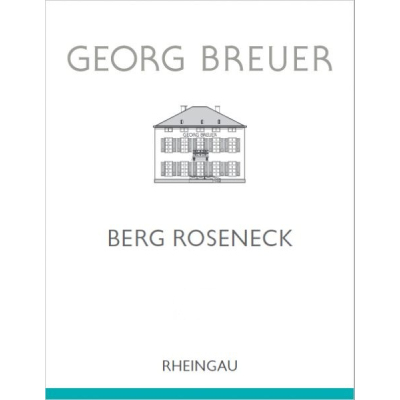 Georg Breuer Rudesheim Berg Roseneck Riesling 2015 (12x75cl)