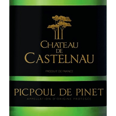 Castelnau Picpoul Pinet 2024 (6x75cl)