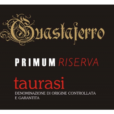 Guastaferro  Taurasi Primum Riserva 2016 (6x75cl)