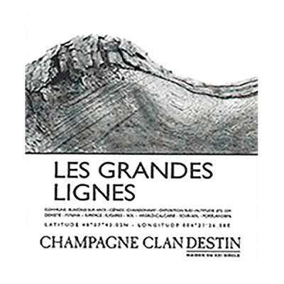 Clandestin Les Grandes Lignes Brut Nature NV (6x75cl)
