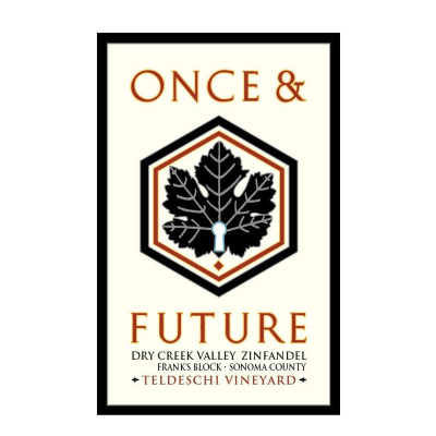 Once Future Frank Block Teldeschi  Zinfandel  2017 (12x75cl)
