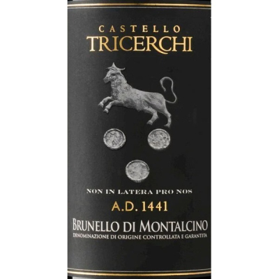 Tricerchi Brunello Montalcino AD 1441 2020 (6x75cl)