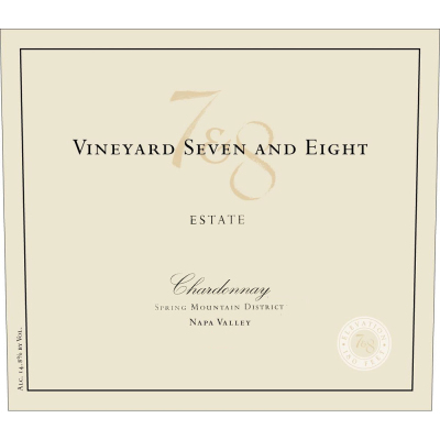 Vineyard 7 & 8 Estate Chardonnay 2019 (6x75cl)