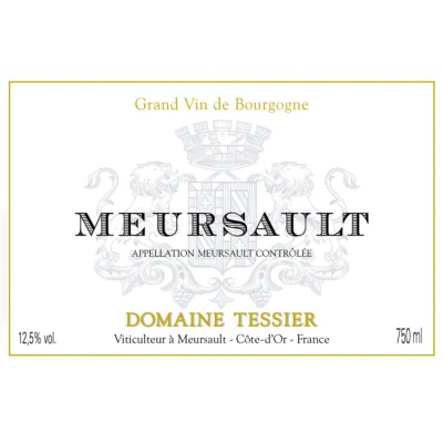 Tessier Meursault 2022 (6x75cl)