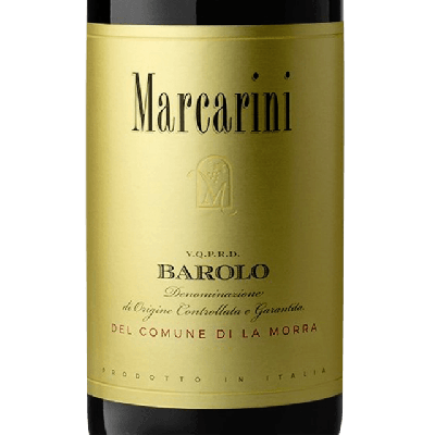 Marcarini Barolo Del Comune di la Morra 2017 (6x75cl)
