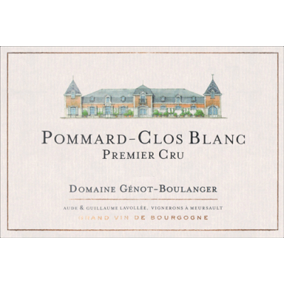 Genot-Boulanger Pommard 1er Cru Clos Blanc 2019 (6x75cl)