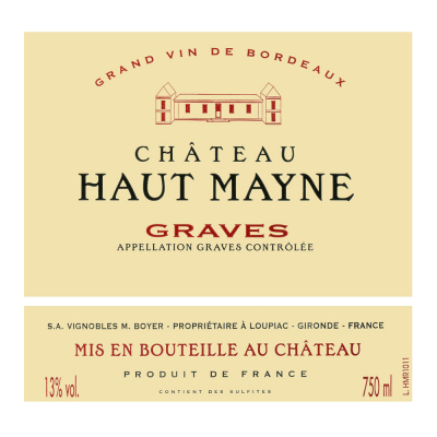 Haut Mayne 2020 (6x75cl)