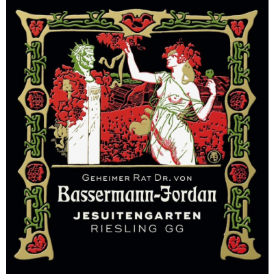 Bassermann Jordan Forster Jesuitengarten Riesling GG 2018 (1x300cl)