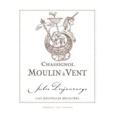 Jules Desjourneys Moulin A Vent Chassignol 2011 (6x75cl)