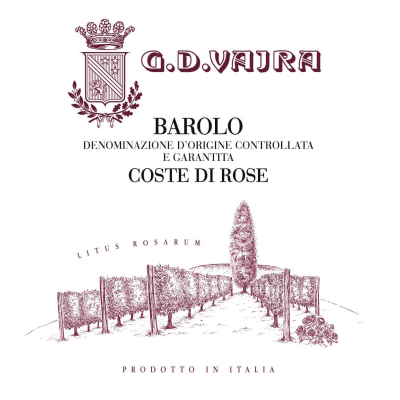 GD Vajra Barolo Coste Di Rose 2020 (1x75cl)
