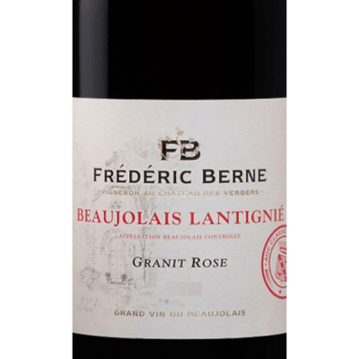 Frederic Berne Beaujolais Lantignie Granit Rose 2023 (12x75cl)