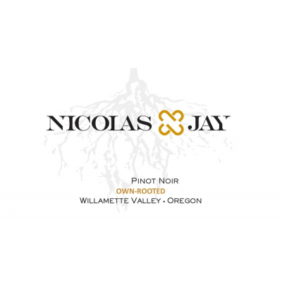 Nicolas Jay Own Rooted Pinot Noir 2018 (6x75cl)
