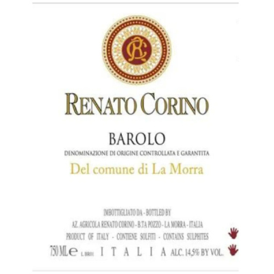 Renato Corino Barolo Morra 2019 (6x75cl)