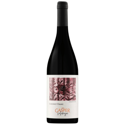 Gasper Cabernet Franc 2021 (6x75cl)