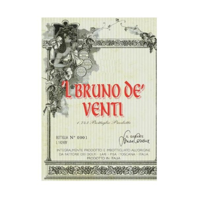 Fattoria Dolfi 'L Bruno de' Venti 2013 (1x150cl)