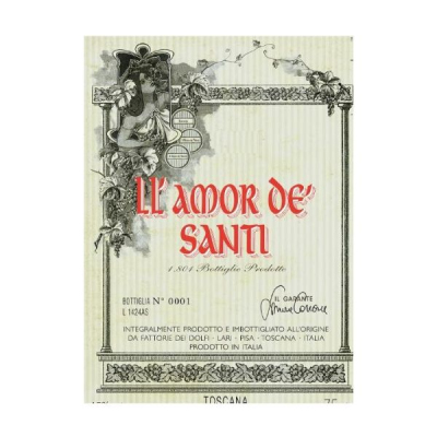 Fattoria Dolfi LL' Amor de' Santi 2013 (1x150cl)