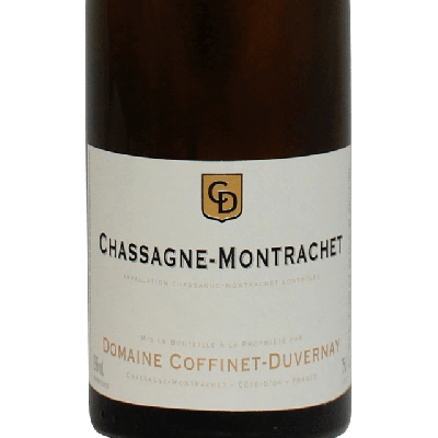 Coffinet Duvernay Chassagne Montrachet Blanc 2020 (6x75cl)
