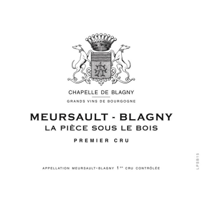 Chapelle de Blagny Meursault Blagny La Piece Sous le Bois 2022 (1x75cl)