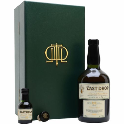 The Last Drop Blended Scotch Release No 16 56YO NV (1x75cl)
