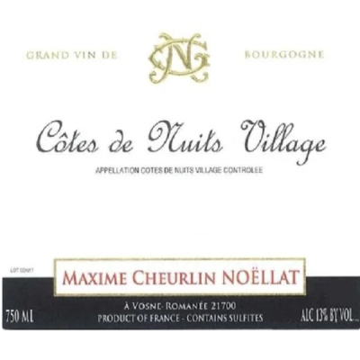 Maxime Cheurlin Noellat Cotes de Nuits Rouge 2022 (6x75cl)