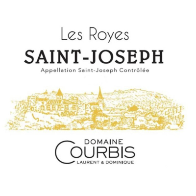 Courbis Saint-Joseph Royes Blanc 2021 (6x75cl)