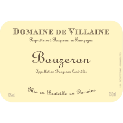 Aubert et Pamela Villaine Bouzeron 2022 (6x75cl)