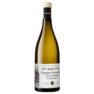 Guy Amiot et Fils Chassagne-Montrachet 1er Cru Les Chaumees Clos Saint-Abdon 2019 (6x75cl)
