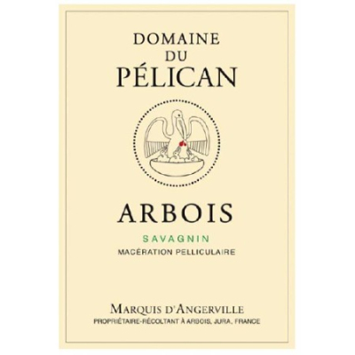 Pelican Arbois Maceration Pelliculaire Savagnin 2018 (1x75cl)