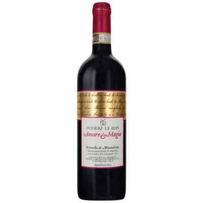 Podere Ripi Brunello di Montalcino Amore & Magia 2015 (6x75cl)