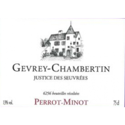 Perrot Minot Gevrey-Chambertin Justice des Seuvrees 2020 (5x75cl)