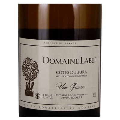 Domaine Labet Cotes du Jura Vin Jaune 2015 (6x75cl)
